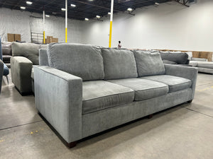 West Elm 96” Henry Grand Sofa (Storm Gray)