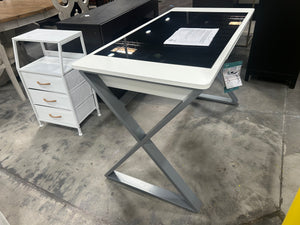 *New* Bayside Furnishings Lila 48” Writing Desk