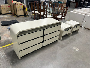 BRAND-NEW Rove Concepts Vienna Dresser & Nightstand Set