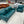 Abbyson Teal Leather Sofa & Chair Set