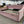 Mauve Velvet MCM Trundle Bed