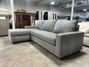 Apt2B Gray Harper 2-Pc Sectional