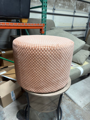 BRAND-NEW Joybird Hanna Petite Checkered Ottoman