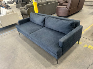 West Elm 86'' Andes Sofa (Midnight)