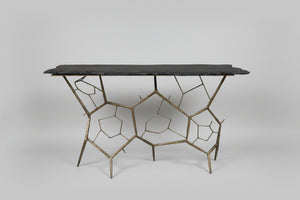 *Brand-New* Moe’s Home Nate Slate Console Table