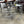 Mirrored Nesting Table Set