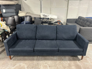 Campaign Midnight Blue MCM Sofa