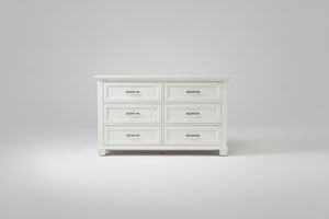 Universal Broadmoore Rose 6 Drawer Dresser
