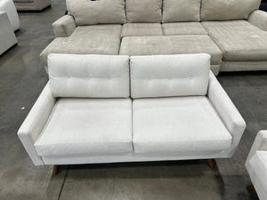 Joybird Hopson Apartment Sofa Set (Telly Pearl)