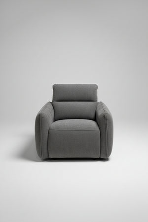 *Brand-New* Moe’s Home Eli Dusk Grey Power Recliner Chair