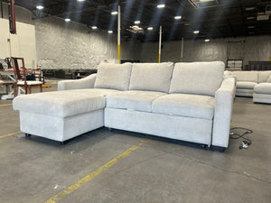Coddle Aria Sleeper Sofa w/Storage (Beige)