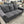 Contemporary Dark Gray Oversize Sofa