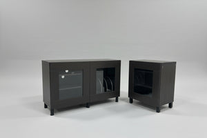IKEA Besta Vara TV Stand & End Table Set
