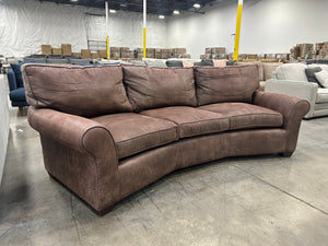 Arhaus Brentwood Collection 108” Curved Sofa