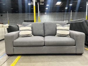 Pottery Barn Big Sur Square Arm Sofa (Charcoal)