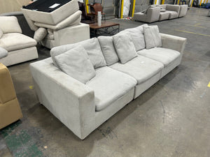 Aiden & Ivy Sereen 3-Pc Modular Sofa