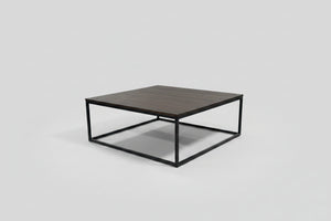 Oversized Wooden Coffee Table