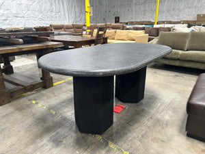 *Brand-New* Moe’s Home Sartoria Black Granite Dining Table