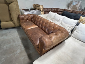 Restoration Hardware 86” Chesterfield Sofa