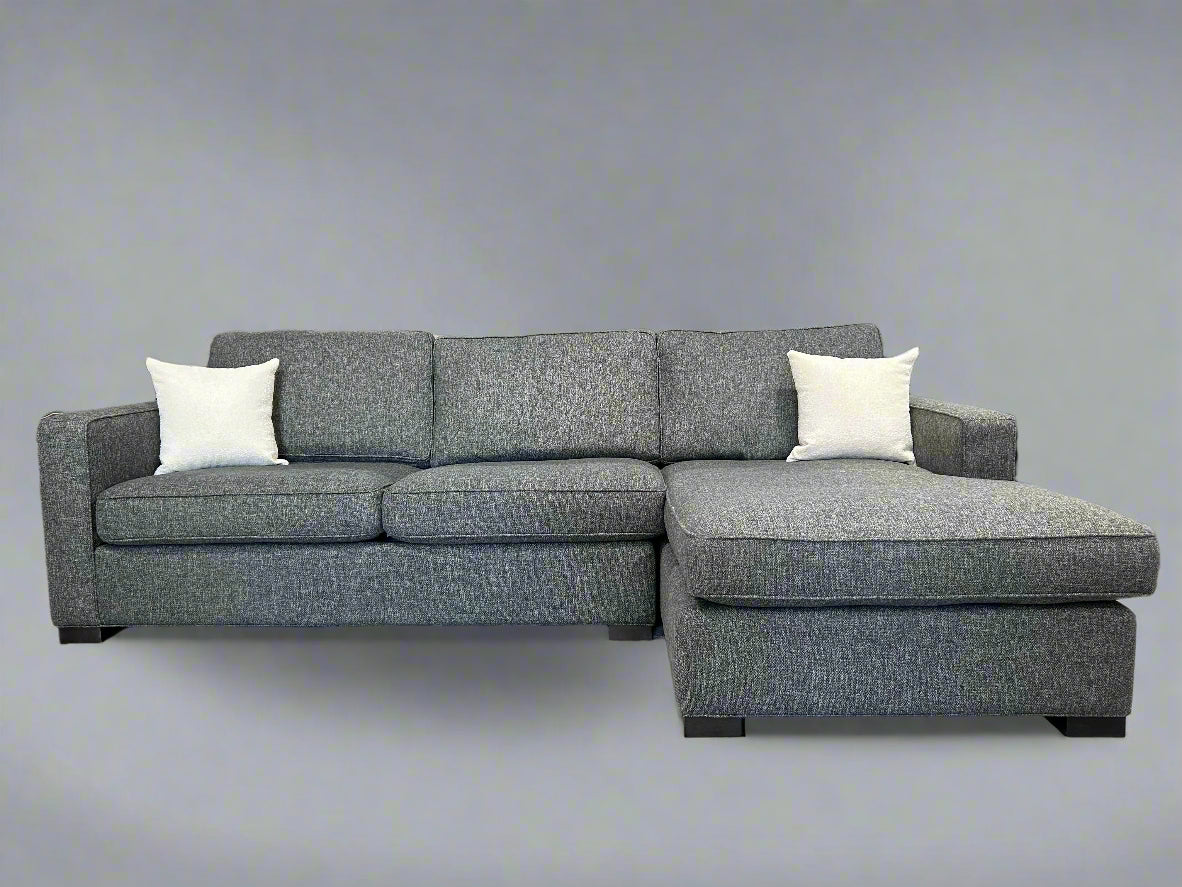 Room & Board Dark Gray Morrison Sectional