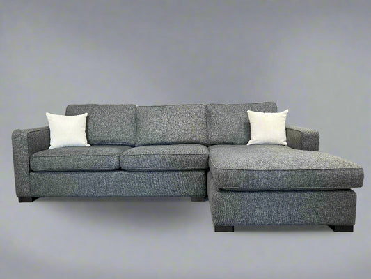 Room & Board Dark Gray Morrison Sectional