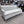 Highland House 78'' Frost Gray Velvet Sofa