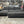 Dark Gray Chaise Sectional w/Storage Ottoman