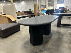 *Brand-New* Moe’s Home Sartoria Black Granite Dining Table