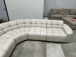 *Brand-New* Moe’s Home Roman Oat L-Shaped Sectional