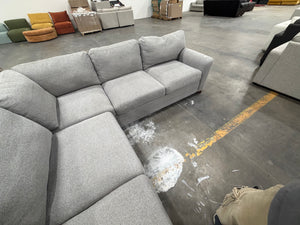 Langdon -U -Shape Fabric Sectional