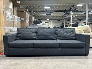West Elm 96” Midnight Blue Henry Sofa