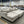 Light Gray U-Shaped Sectional w/Ottoman