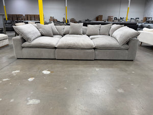 Sereen Taupe Modular Sectional