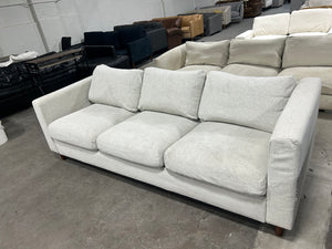 IKEA Light Gray MCM Finnola Sofa