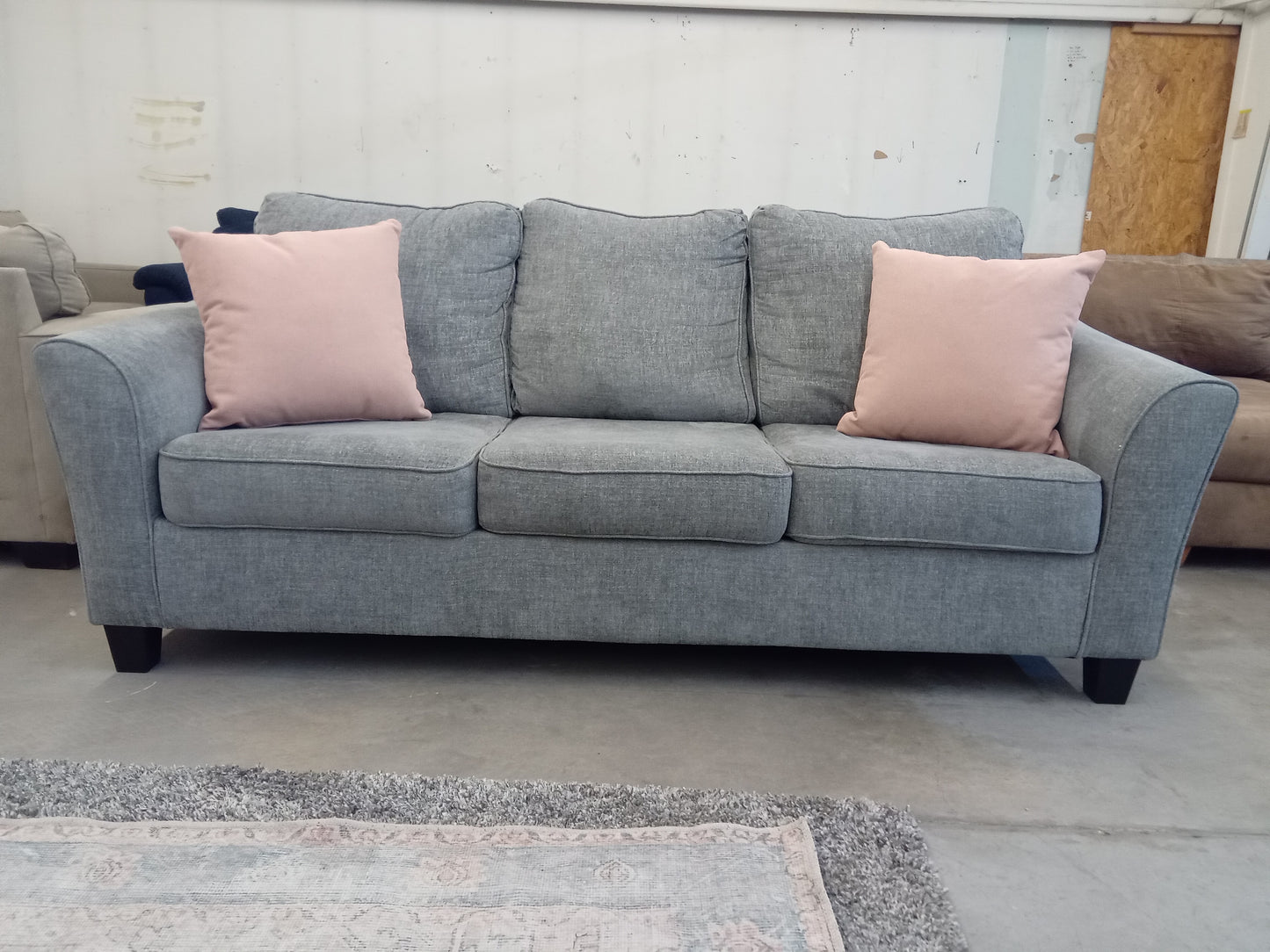 Gray Sofa