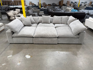 Sereen Taupe Modular Sectional