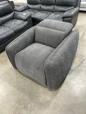 *Brand-New* Moe’s Home Eli Dusk Grey Power Recliner Chair