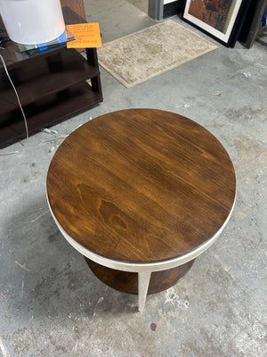 Distressed Wooden Farmhouse Side Table