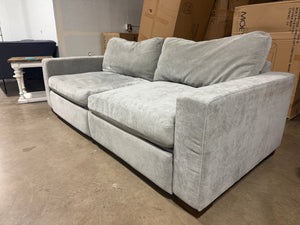 Skye Fabric Power Sofa