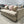 Crate & Barrel 83” Lounge Deep Sofa (Beige)