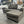 Contemporary Taupe Reversible Chaise Sectional