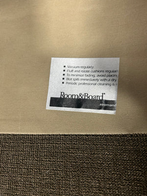 Room & Board 3-Pc Olive Orson Sectional