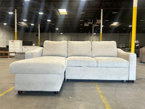 Coddle Aria Sleeper Sofa w/Storage (Beige)