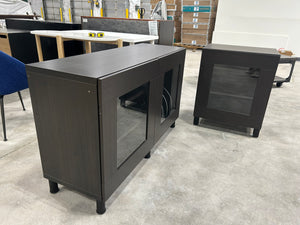 IKEA Besta Vara TV Stand & End Table Set