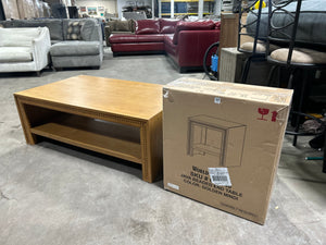 World Market Java Beaded Coffee Table & End Table Set