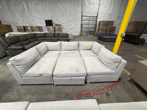 Rockford 6-Piece Fabric Modular Sectional