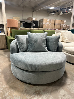 BRAND-NEW Joybird Amelia Grand Chair (Plush Mist)