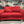 Davis & Shaw Studded Red Loveseat