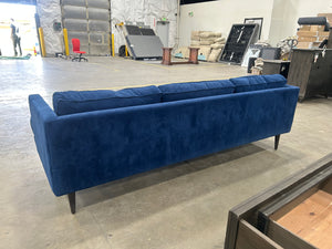 Joybird Preston Grand Sofa (Royale Cobalt)
