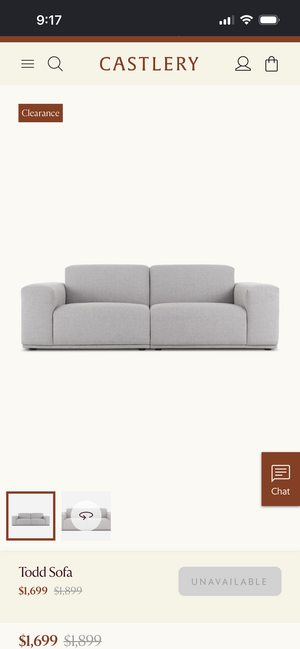 Castlery Todd Sofa